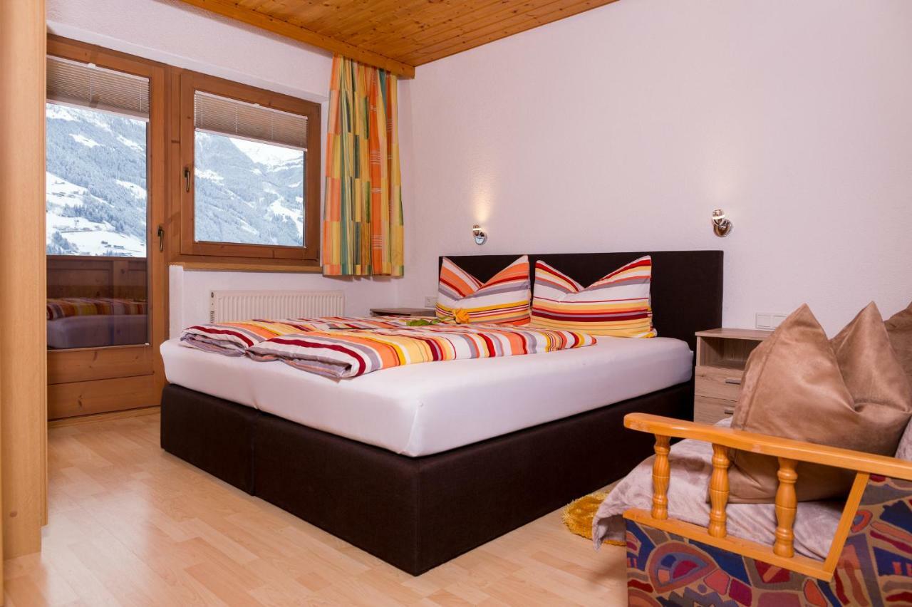Ferienwohnung Eberharter Theresia Ramsau im Zillertal Exterior photo